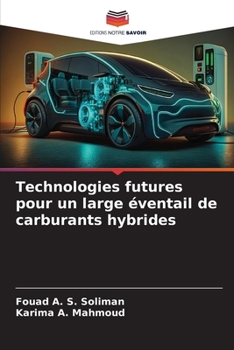 Paperback Technologies futures pour un large éventail de carburants hybrides [French] Book