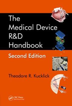 Hardcover The Medical Device R&d Handbook Book