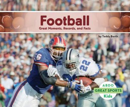 Library Binding Football: Great Moments, Records, and Facts Book
