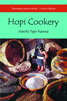 Paperback Hopi Cookery Book