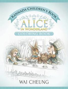 Paperback Kannada Children's Book: Alice in Wonderland (English and Kannada Edition) Book