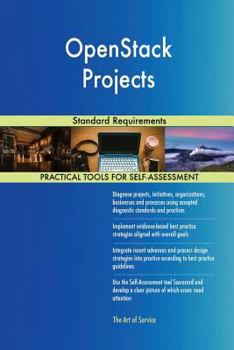 Paperback OpenStack Projects Standard Requirements Book