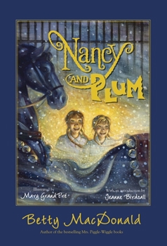 Paperback Nancy and Plum Book