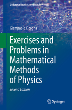 Paperback Exercises and Problems in Mathematical Methods of Physics Book