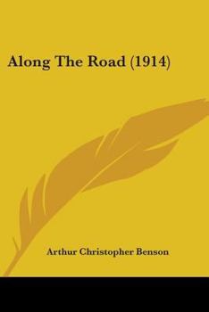 Paperback Along The Road (1914) Book