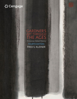 Paperback Gardner's Art Through the Ages: A Concise Global History Book