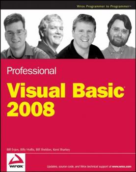 Paperback Professional Visual Basic 2008 Book