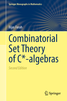 Hardcover Combinatorial Set Theory of C*-Algebras Book
