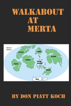 Paperback Walkabout At Merta Book