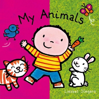 Board book My Animals Book