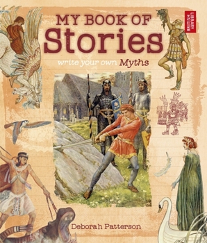 Paperback Write Your Own Myths: My Book of Stories Book