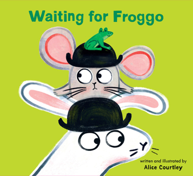 Hardcover Waiting for Froggo Book