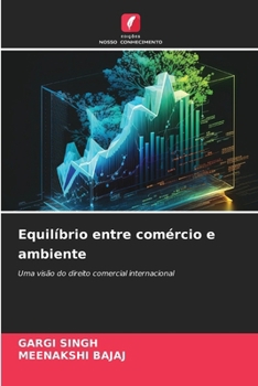 Paperback Equilíbrio entre comércio e ambiente [Portuguese] Book