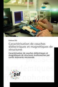 Paperback Caractérisation de Couches Diélectriques Et Magnétiques de Structures [French] Book