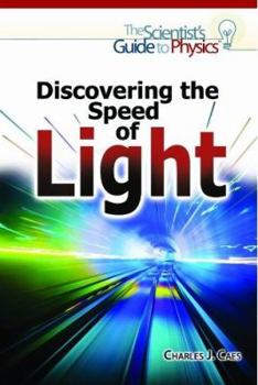 Library Binding Discovering the Speed of Light Book