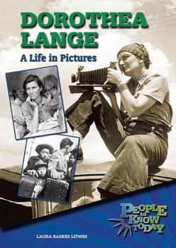 Library Binding Dorothea Lange: A Life in Pictures Book