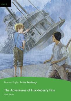 Paperback Adventures of Huckleberry Finn, The, Level 3, Penguin Active Readers (Penguin Active Reading, Level 3) Book