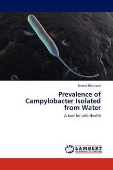 Paperback Prevalence of Campylobacter Isolated from Water Book