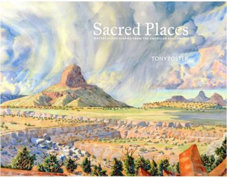 Paperback Sacred Places Watercolor Diaries From The American Southwest Book