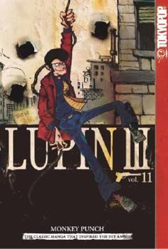 Paperback Lupin III, Volume 11: World's Most Wanted Book