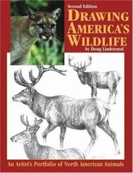 Paperback Drawing America's Wildlife: An Artist's Portfolio of North American Animals Book