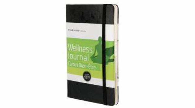 Diary Moleskine Passion Journal - Wellness, Large, Hard Cover (5 X 8.25) Book