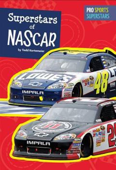 Library Binding Superstars of NASCAR Book