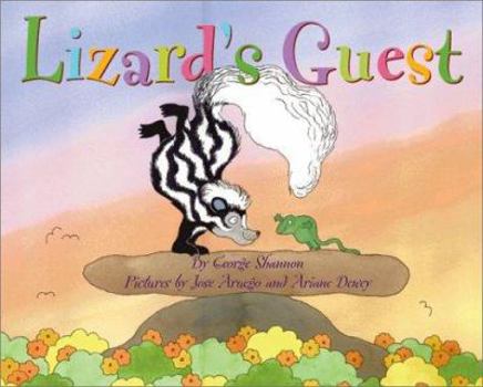 Hardcover Lizard's Guest Book