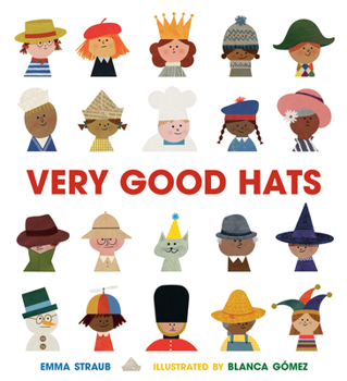 Hardcover Very Good Hats Book