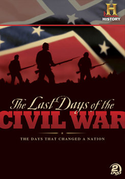 DVD The Last Days Of The Civil War Book