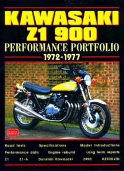 Paperback Kawasaki Z1 900 Performance Portfolio 1972-1977 Book