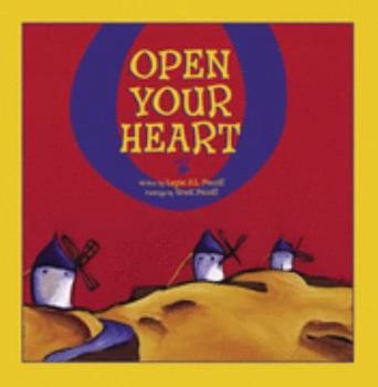 Hardcover Open Your Heart Book