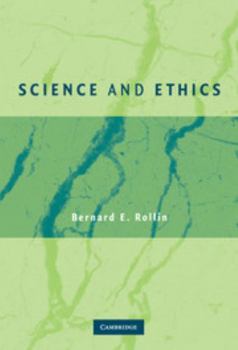 Hardcover Science and Ethics Book