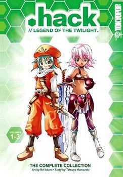 .hack//Legend of the Twilight 1-3: The Complete Collection - Book  of the .hack//Legend of the Twilight