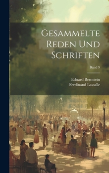 Hardcover Gesammelte Reden und Schriften; Band 9 [German] Book