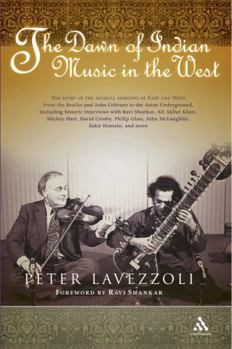 Paperback The Dawn of Indian Music in the West Book