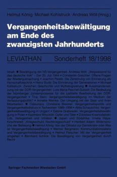 Paperback Vergangenheitsbewältigung Am Ende Des Zwanzigsten Jahrhunderts [German] Book