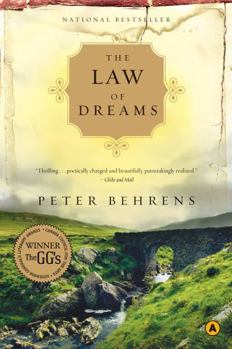 Paperback THE LAW OF DREAMS: A novel. Book