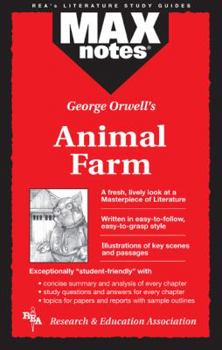 Paperback Animal Farm (Maxnotes Literature Guides) Book