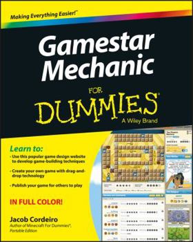 Paperback Gamestar Mechanic for Dummies Book