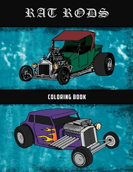 Paperback Rat Rods Coloring Book