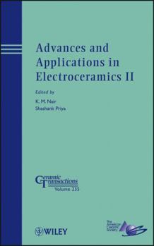 Advances and Applications in Electroceramics II