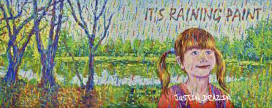 Hardcover It's Raining Paint Book