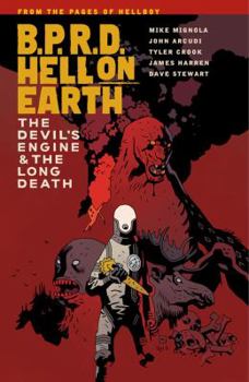 Paperback B.P.R.D. Hell on Earth Volume 4: The Devil's Engine & the Long Death Book