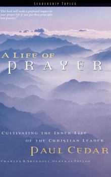 Hardcover A Life of Prayer Book