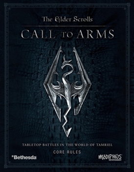 Hardcover Elder Scrolls Call to Arms - Core Box Book