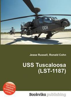 Paperback USS Tuscaloosa (Lst-1187) Book