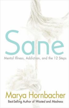 Paperback Sane: Mental Illness, Addiction, and the 12 Steps Book