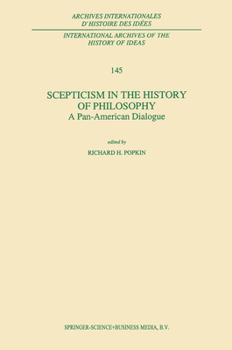 Paperback Scepticism in the History of Philosophy: A Pan-American Dialogue Book