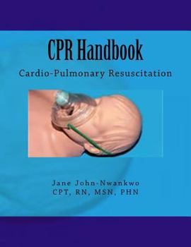 Paperback CPR Handbook: Cardio-Pulmonary Resuscitation Book